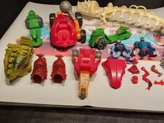 Vintage 1980’s Masters of the Universe He-man figure lot Mattel