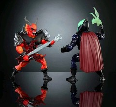 MOTU Masters of the Universe x Stranger Things Origins Hordak HellfireM G2U