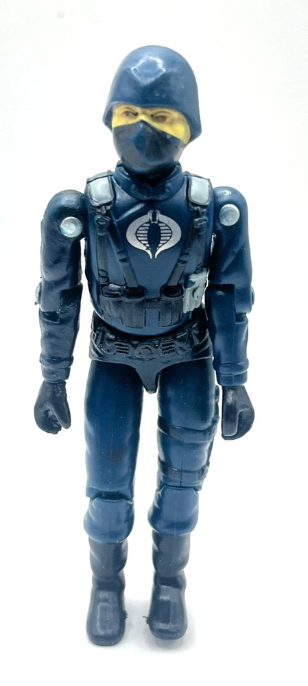 G I Joe 1982 Straight Arm COBRA OFFICER – new O ring/tight joints – read