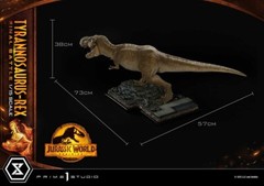 P1S 1/15 LMCJW3-03 Jurassic 3 Tyrannosaurus Rex Standard Edition Statue