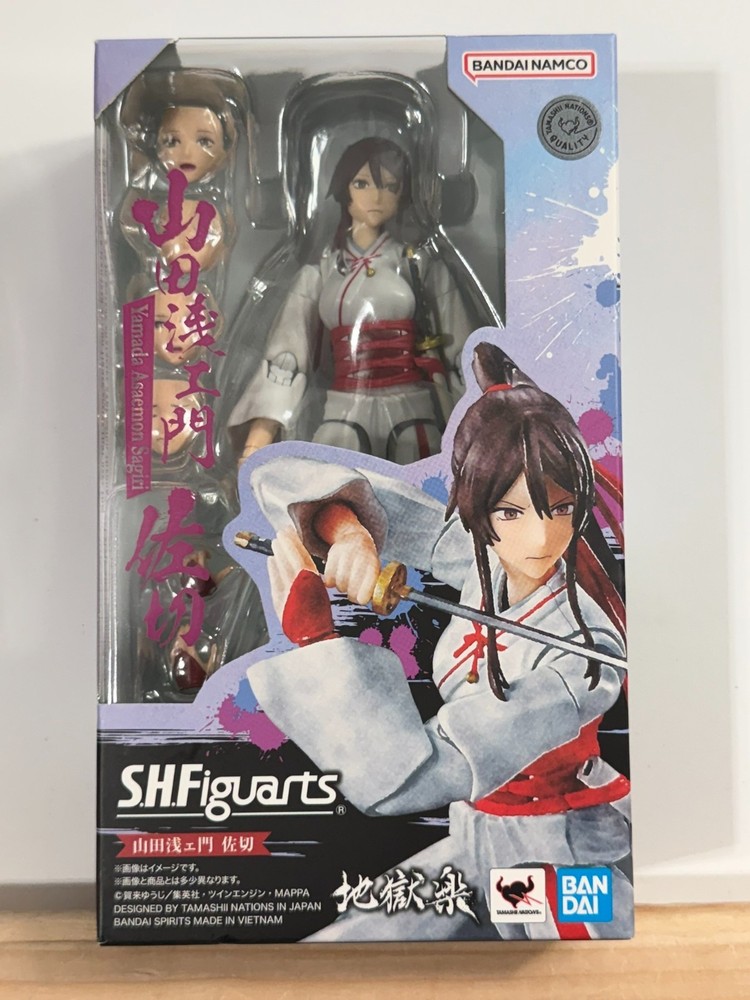 Bandai Namco Tamashii Nations SH Figuarts Hell’s Paradise Yamada Asaemon -NEW