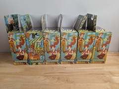 NIB Futurama Series 1-3 Complete Figure Set W/ Robot Devil Toynami 2008