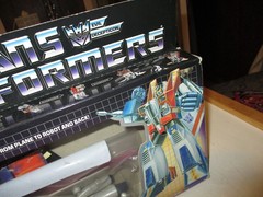 Transformers G1 Decepticon Air Commander Starscream Almost Complete