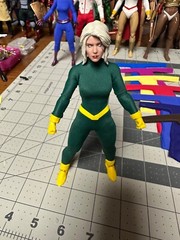 1/12 female one piece body suits , marvel legends, mezco type bodys