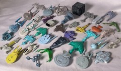 STAR TREK Micro Machines 1990s Ships Vehicles Collection Galoob CHOOSE ONE