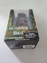 Breaking Bad Walter White Bobblehead Figure Mezco Bryan Cranston – New In Box