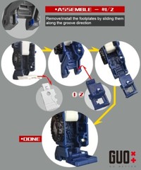 GB-1136 upgrade kit for Kingdom Pipes,in stock