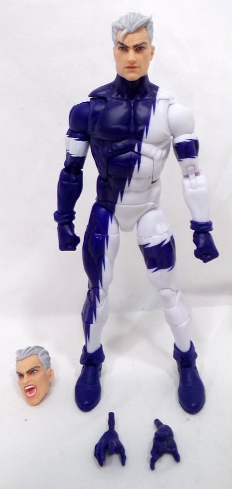Marvel Legends Exclusives Avengers 2-Pack Quicksilver 6″ Figure Hasbro Complete