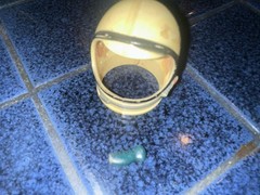 Vintage Hasbro GI Joe Space Capsule With astronaut Helmet – 1966