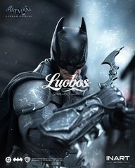 INART G0007 1/12 Arkham Batman (Battle Damaged Version) Action Figure In Stock