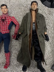 Marvel Spider-Man 2 & Doc Ock Super Poseable 12″ Figures Toy Biz 2004 New Sealed