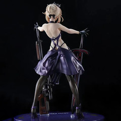 25Cm Action Figures Fate Figures Saber Figures Saber Alter Stay Night Figurine P