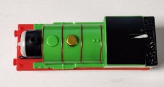 Trackmaster Percy Thomas & Friends Motorized Train Tank Engine #6 Flame Checker
