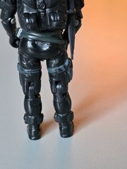 Vintage GI Joe Snake Eyes V2 Complete with File Card 1985 Hasbro
