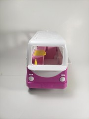 Pink And White SHOPKINS Ice Cream Truck Van Only