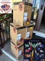 Limited Edition Haslab Transformers AUTOBOT Legacy LioKaiser 6 Voyager Combiner