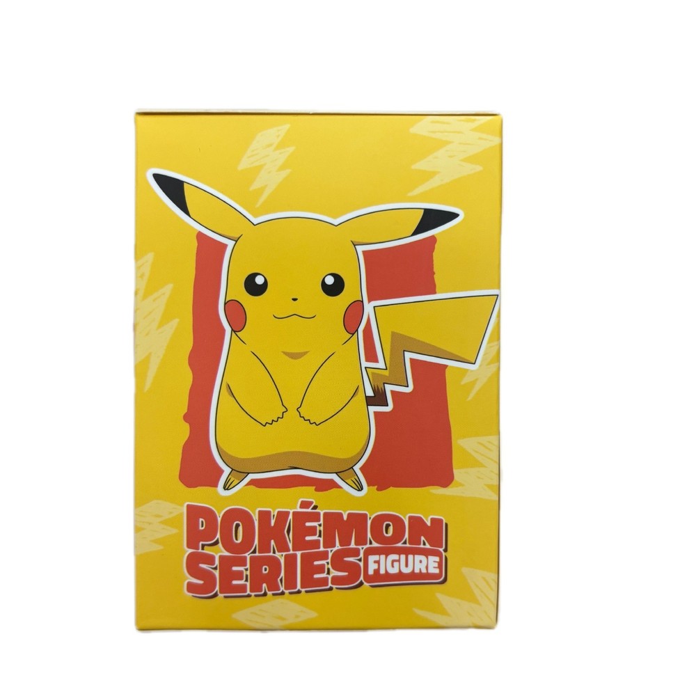 Pokemon Langbowang Pikachu Figure Blind Box New Set Collectible Mystery