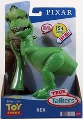 Disney Pixar Toy Story 4 TALKING REX 8″ Figure True Talkers 15+ Phrases GFR16