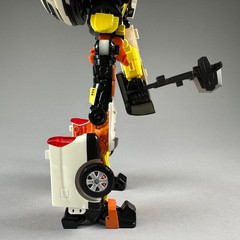 Hello Carbot Starex Dandy Hyundai Transforming Robot Figure Official Collab Rare