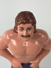 WWF LJN Superstars 1989 Rick Rude Black Card Wrestling Action Figure