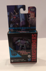 Transformers Studio Series Core Class Decepticon Rumble (Blue) Sealed New in Box
