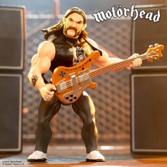Super7 Lemmy Kilmister Motorhead Vintage 5 1/2-Inch Action Figure