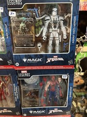 IN HAND! Marvel Legends Magic the Gathering SPIDER-MAN 6″ Hasbro Figure Set of 4