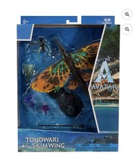 McFarlane Toys Avatar Tonowari Skimwing Boxed Glow in the Dark Action Figure Set