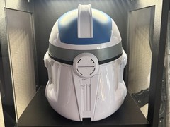 Hasbro Star Wars Black Series Clone Trooper 501st Legion Helmet