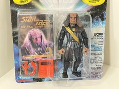 LOT 9 Star Trek Original TV Show/Next Generation Action Figures Playmates NEW