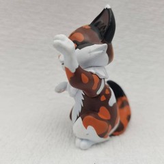 Warrior Cats Spottedleaf Series 1 Mystery Figure Mini Collection Loose No Box