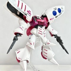 MS Qubeley Assembly Model Kit HG 1/144 Scale Action Figures Plastic Toy Model De