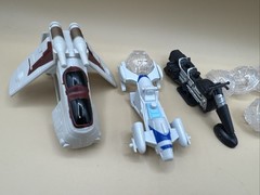 Hasbro Star Wars Fighter Pods Lot of 48 Figures And 3 Vehicles – Great Variety!