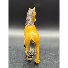 Vtg Imperial Toy PVC Prancing Horse Mare Stallion Figurine Collectible 3.5″ x 3″