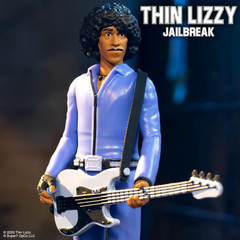 Super7 Reaction Figure Thin Lizzy Phil Lynott (Jailbreak) – 3.75″ Thin Lizzy Act