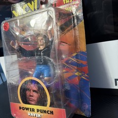 1998 Power Punch Ric Flair WCW Original San Francisco Toymakers Action Figure