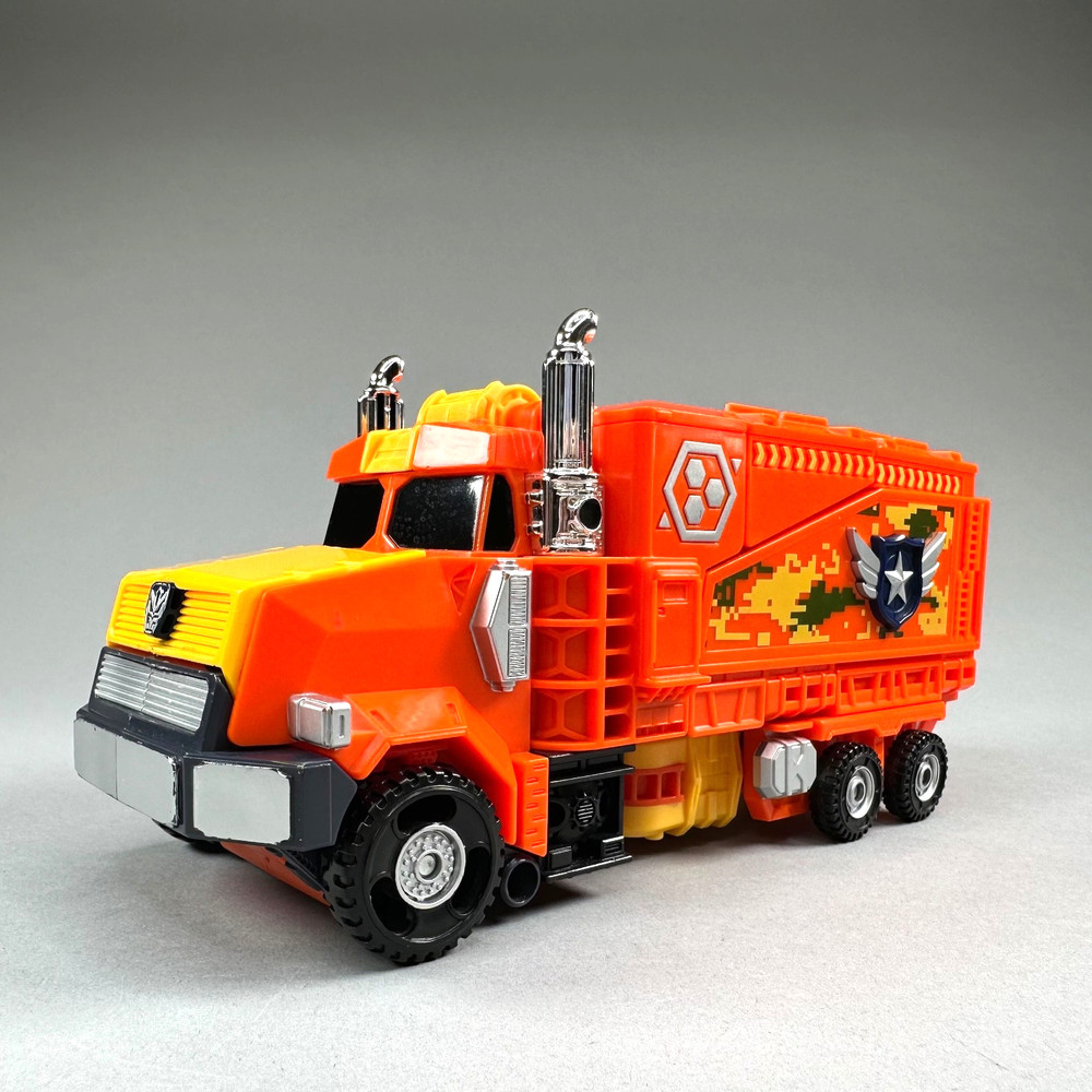 Hello Carbot Mega Bold Megabold Transforming Car Truck Robot Toy SONOKONG 🇺🇸
