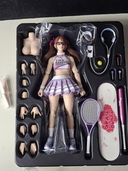 LT005 Crazy Figure Sporty Girl YoYo Action Figure 1/12 Scale Female Sport Gear