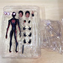 New S.H.figuarts Spider-man Miles Morales Spiderman Across the Spider-verse SHF