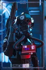 Hot Toys Star Wars New Hope Tie Fighter Pilot Trooper MMS798 1/6 Sideshow Disney