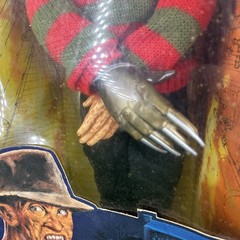 Vintage 1989 Freddy Krueger Talking Doll Pull Cord Tested SFX Work Matchbox NRFB