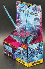 MonsterVerse Godzilla Figure Set of 3 Titanus Scylla, Rodan & Mothra NIB