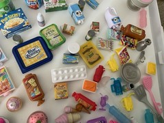 Miniverse Mini Miscellaneous Pieces Food Lot Mix Items