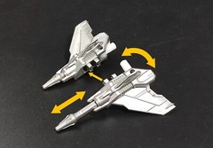 BDT Studio BDT-75ABCD upgrade kit for Legacy Evolution Metalhawk,in stock