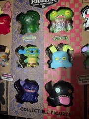 FUGGLER SERIES 2 MINI 12 PACK MYSTERY SET WINDOW BOX SPONGEBOB X TMNT NIB