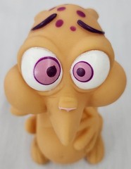 Ren 5″ Squirting Spitball 1992 Nickelodeon/Nicktoons Rubber Toy Figure Vintage