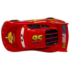 Disney Cars Lightning McQueen 1:55 Die-Cast Car Vehicle Pixar Mattel No Box