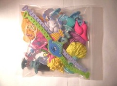 Trolls Band Together Movie Deluxe Figure Set of 14 Toy Kit with 10 Figures