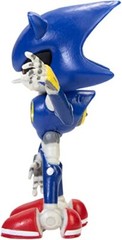 Small Blue Sonic Toy Figure Articulated Collectible for Ages 3 and Up