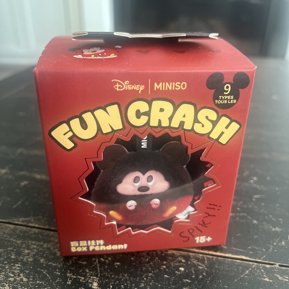 *AUTHENTIC* Disney Miniso Fun Crash Mickey Blind Box Figure